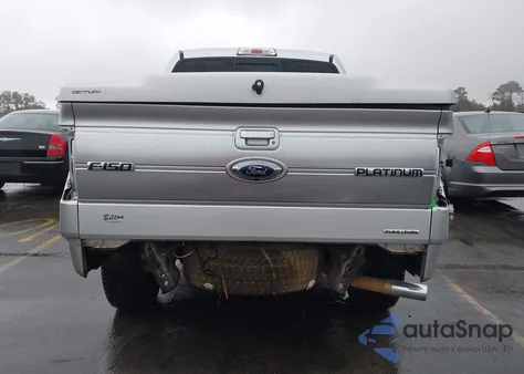 2013 Ford F-150 Platinum z USA, uszkodzony, nr VIN 1FTFW1EF7DFA09535